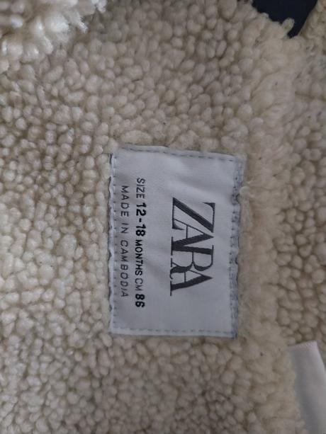 Rifľová bunda, zara,86