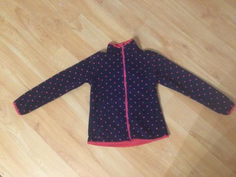 Obojstranná mikina, tchibo,128