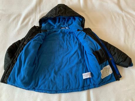 Zimná bunda vetrovka 116, lupilu,116