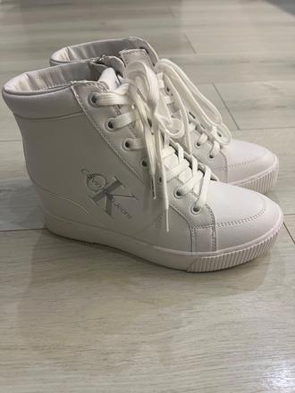 Tenisky platformy calvin klein, 38