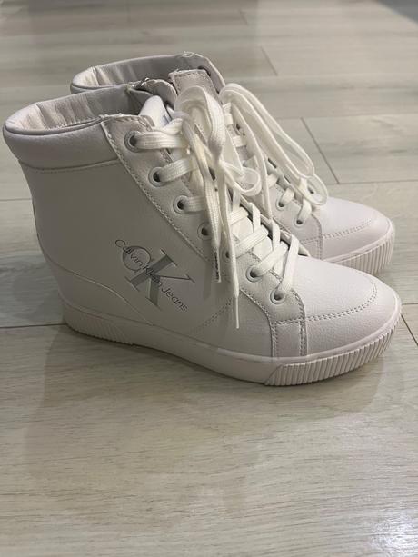 Tenisky platformy calvin klein, 38