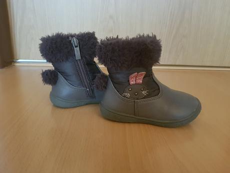 Dievčenske čižmičky, vel.21, nelli blu,21