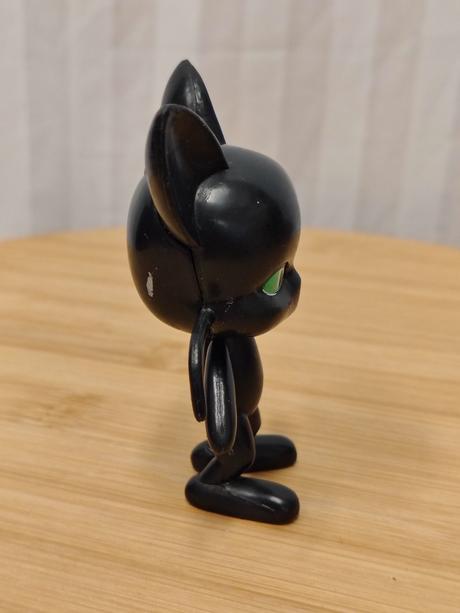 Zberateľská figúrka kwami plagg, miraculous 8,5 cm, 