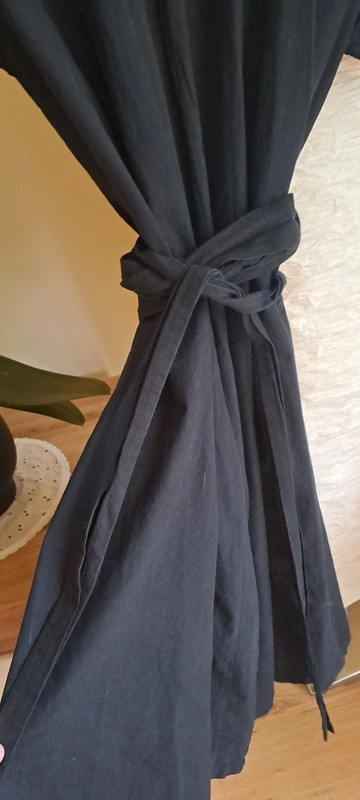 Zavinovacie kimono šaty ninja retzer, m