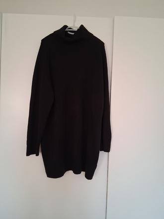 Teplý rolak sveter pulóver, f&f,l