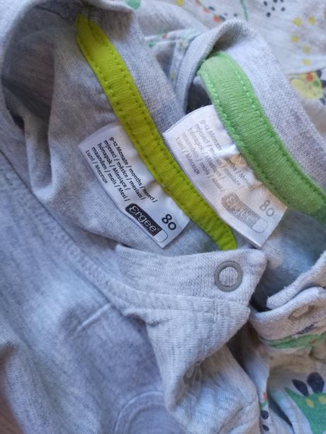 Tričká, kraťasy veľ.80, f&f,80