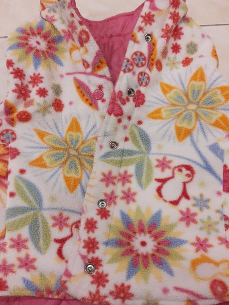 Obojstranná vesta h&m, h&m,92