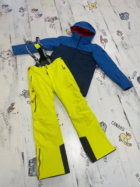 Chlapčenský lyžiarsky komplet, vel. 164/170, husky,164