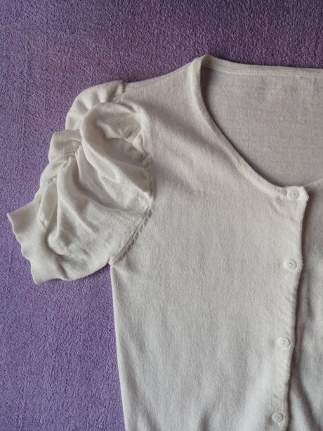 Romantický svetrík na gombíky, gate,s