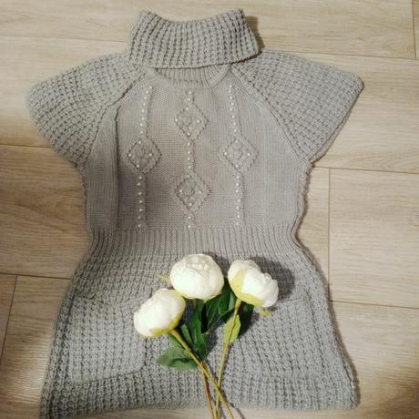 Pletený rolák, 134