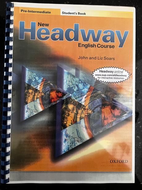 New headway english course pre intermediate,