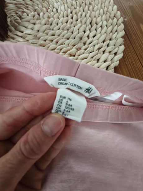 Leginove kratasy h&m 116, h&m,116