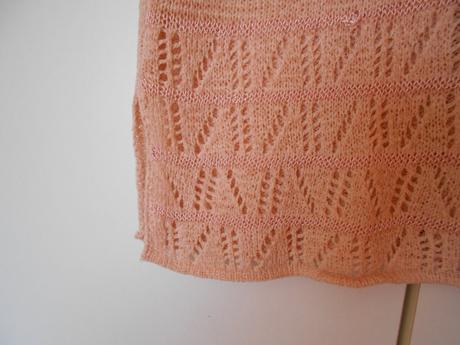 Lososové tričko, l