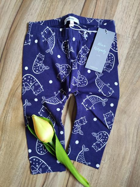 Leginky s mačičkami noppies, 62