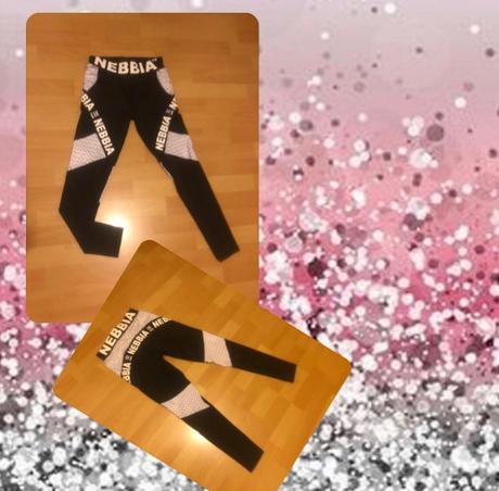 Legínky na cvičenie, s