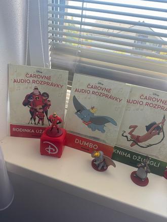 Deagostiny carovne audio rozpravky, 