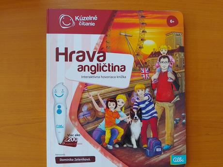 Kúzelné čítanie (zvieratá, atlas, angličtina),