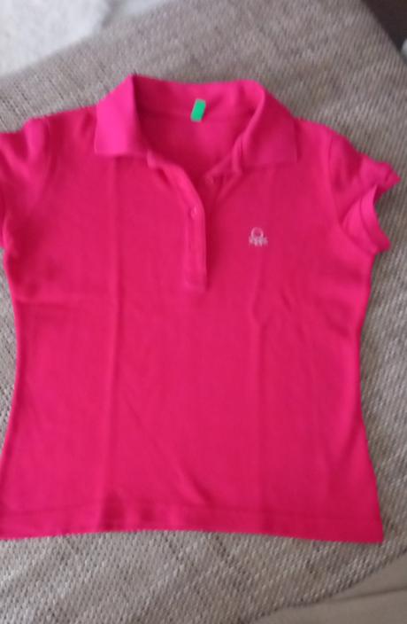 Polo tričko, benetton,128