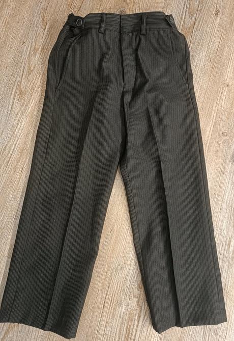 Oblek, vesta, kravata, nohavice, 110