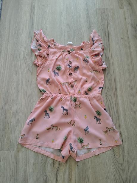 Overal, veľkosť 140, h&m,140