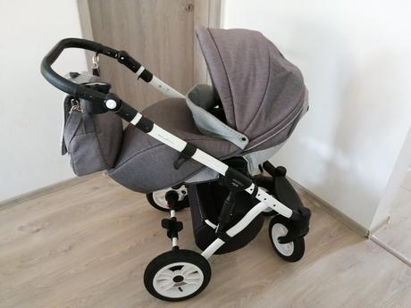 Kombinovaný kočík, baby merc,baby merc faster style 2