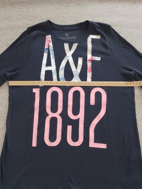 Dievčenské tričko, abercrombie&fitch,158