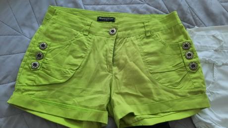 Šortky, h&m,xs