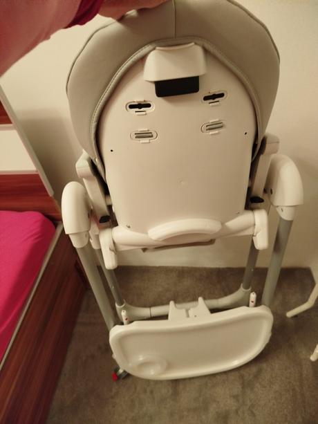 Peg pérego polohovateľná stolička+ nový mojkáč, peg-pérego