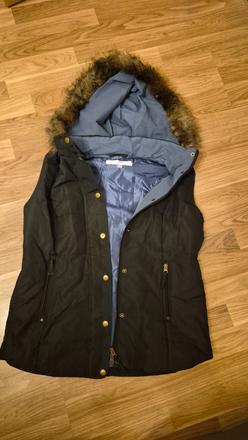 Vesta s odnimatelnou kapucnou c.38, bonprix,38