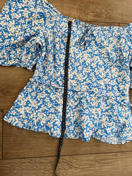 Letný top na ramená, new look,xl