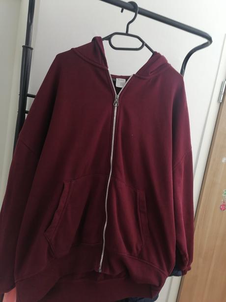 Tepla mikina, bershka,m