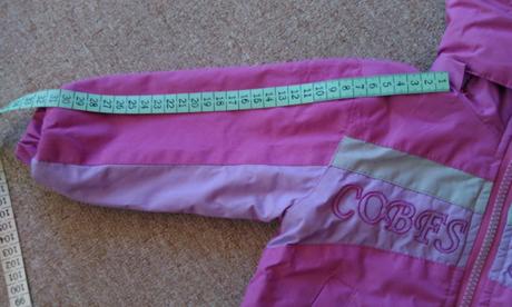 Vetrovka pre dievčatko, 86