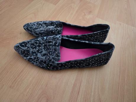 Balerinky s trblietkami, next,41