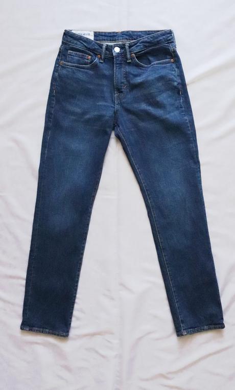 Rifle - rovný strih, h&m,m