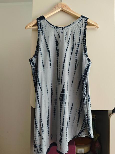 Batikované tričko rock republic, l