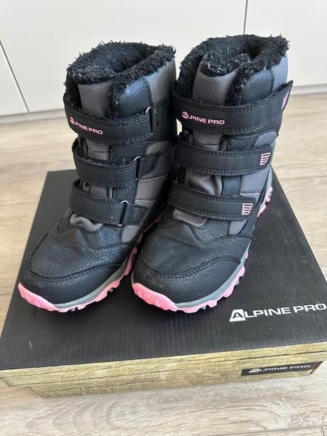 Snehule/zimné topánky alpine pro 32, alpine pro,32