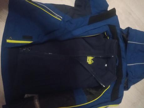 Zimná bunda 2v1, c&a,92