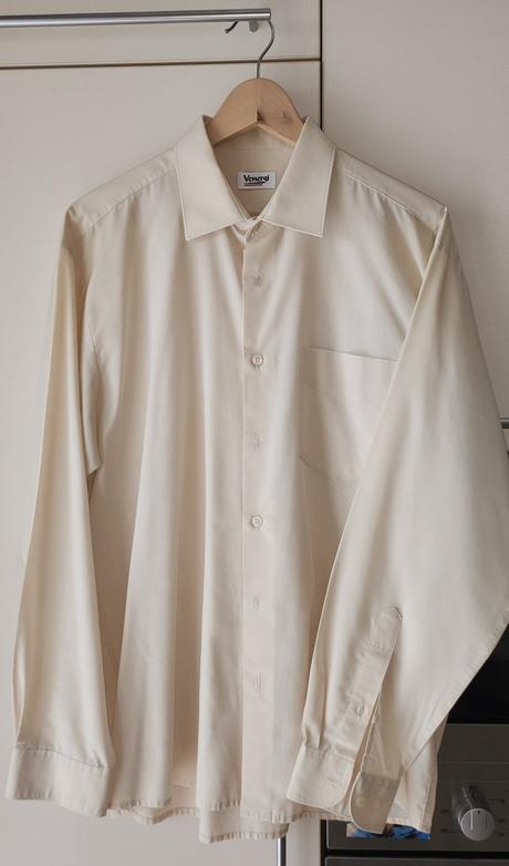 Pánska košeľa s dlhým rukávom, 42