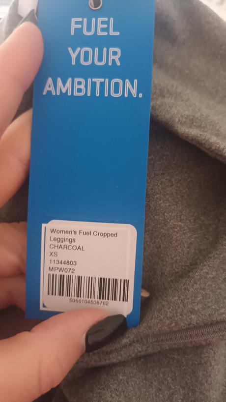 Značkové legíny myprotein, xs