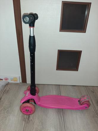 Kolobezka rider svetielkukúca, 