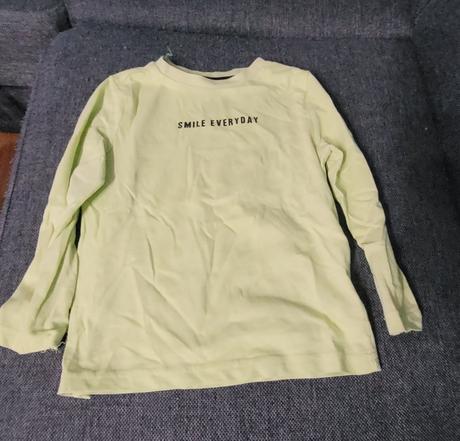 Chlapčenské tricko zelene, f&f,110