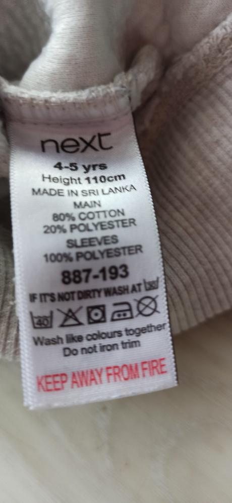 Mikina s opičkou, next,110