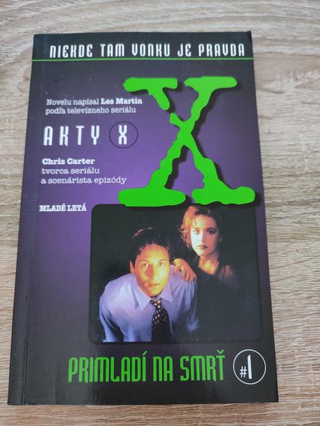 Akty x - primladí na smrť - les martin,