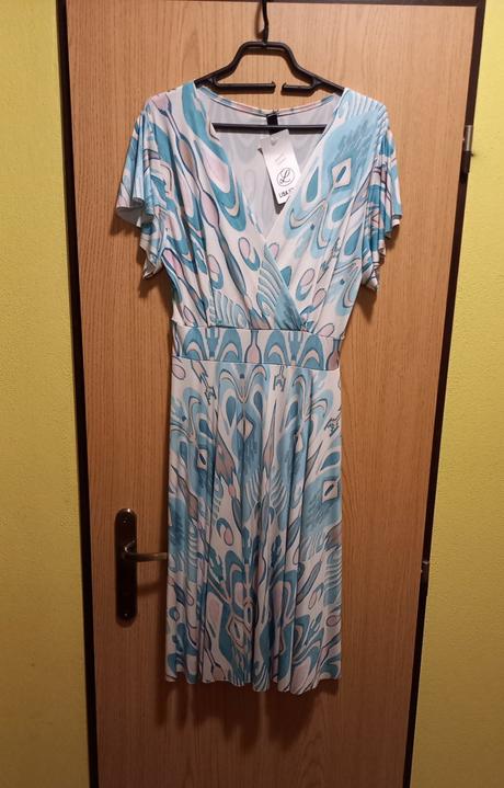 Krásne nové vzdušné šaty uni vel.od s po xl, l