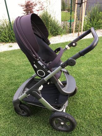 Kočík stokke trailz, stokke,stokke trailz terrain