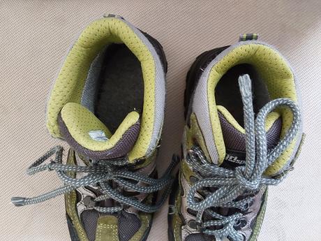 Turistické topánky vysoké grisport, 33