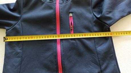 Softshelová bunda rocktrail 134/140, 134