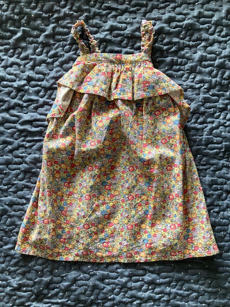 Letné kvietkové šaty, primark,98