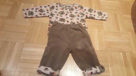 Flisová súpravka, okay,62