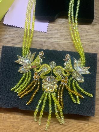 Petra toth náhrdelník čičmiansky kohútikovia, petra toth